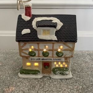 Village Christmas house